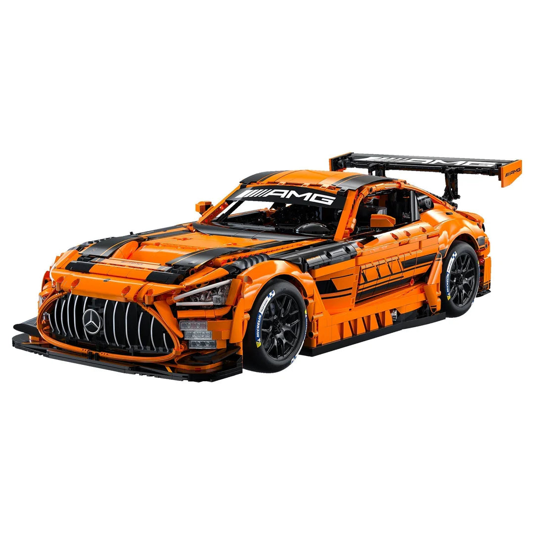 1:8 GT Racing Car Building Block Model – 5466PCS Technical Assembly Set