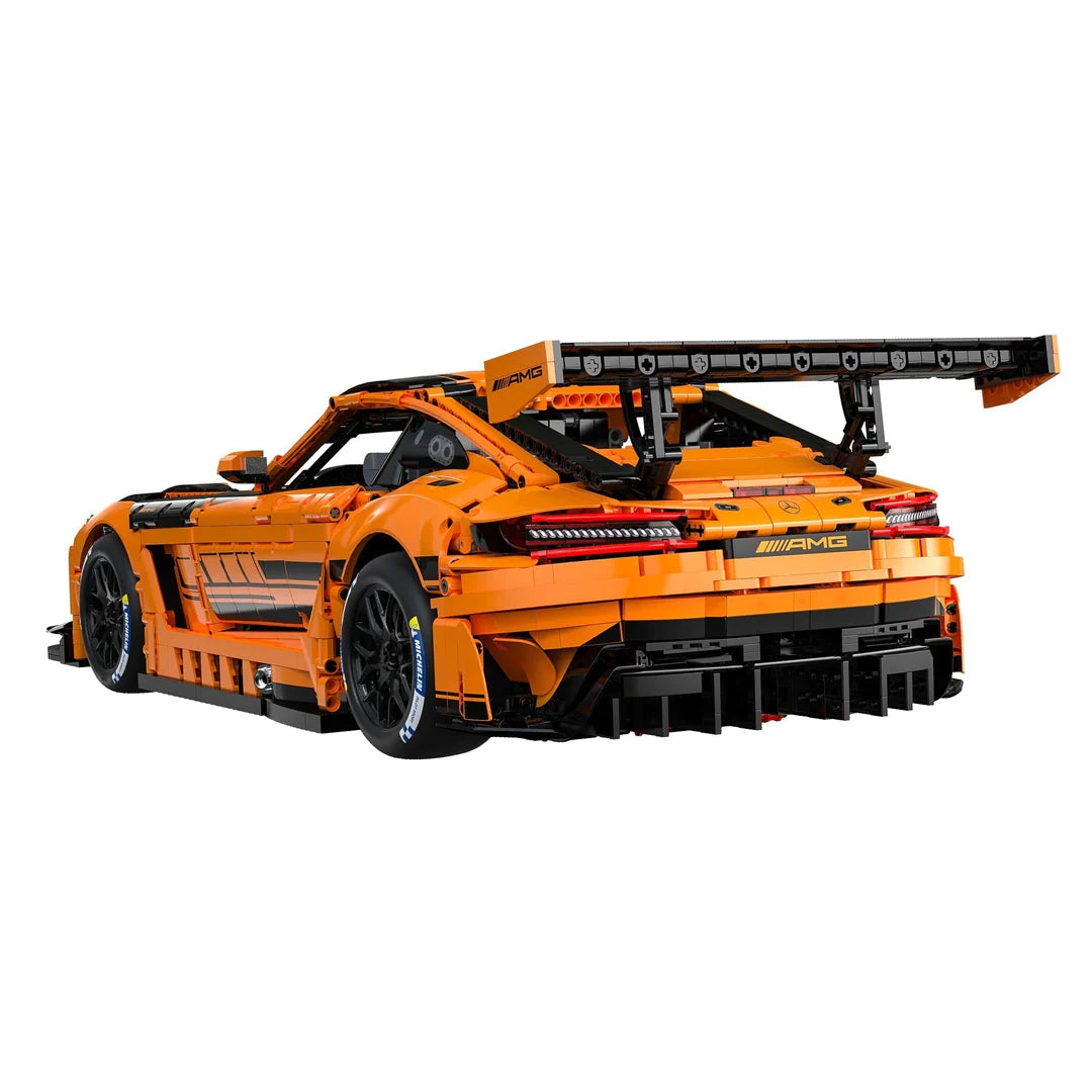 1:8 GT Racing Car Building Block Model – 5466PCS Technical Assembly Set