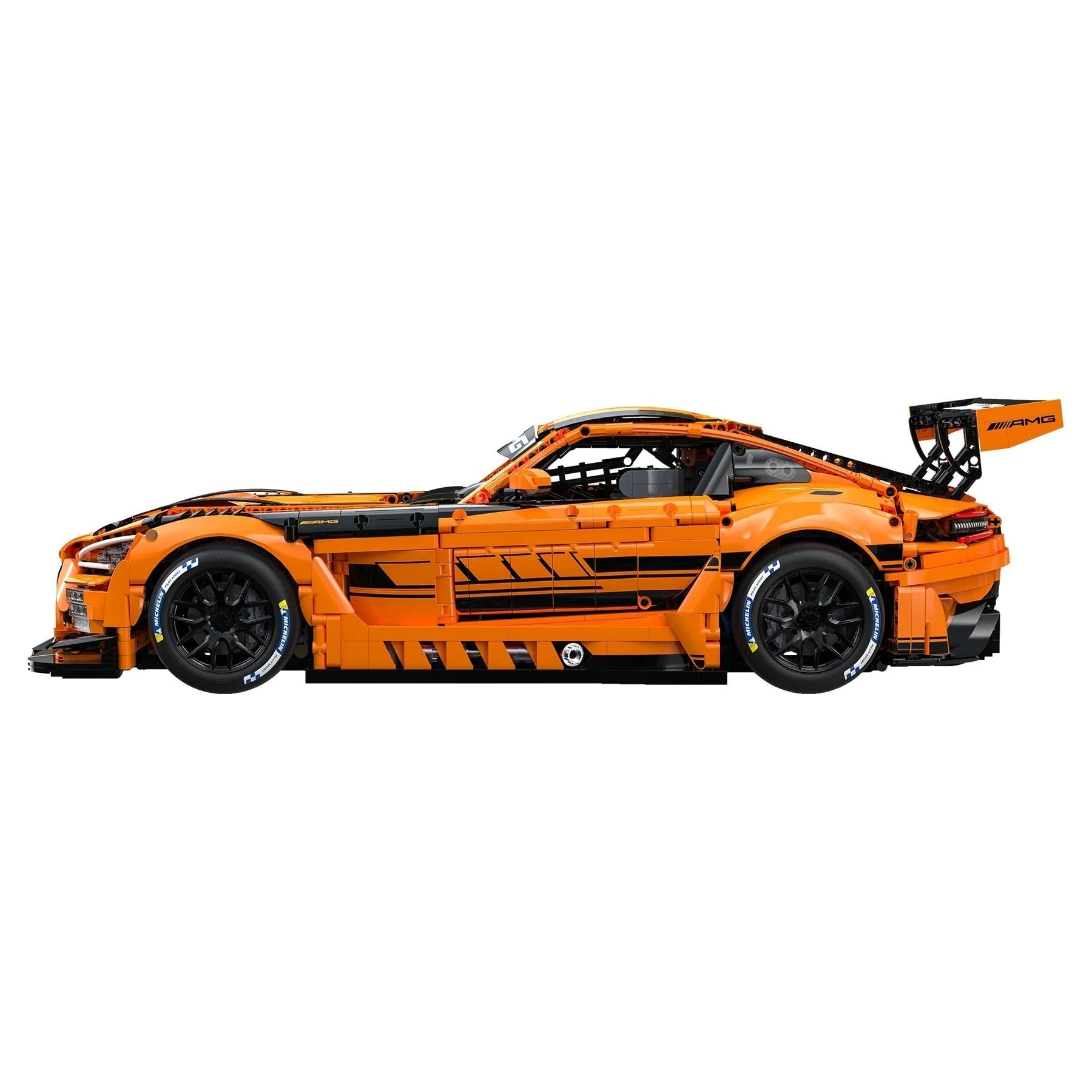 1:8 GT Racing Car Building Block Model – 5466PCS Technical Assembly Set