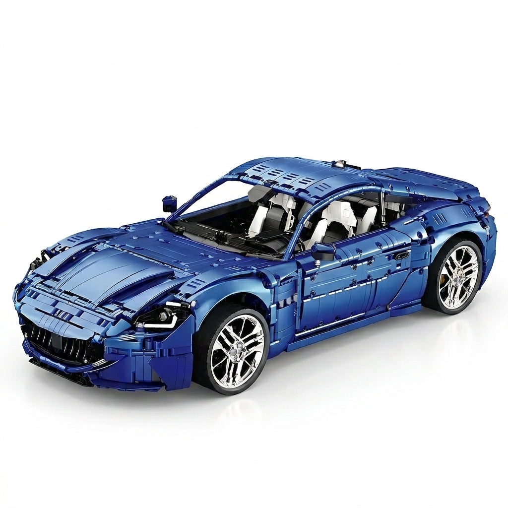 5480PCS 1:8 Technical Sports Car Building Block Model – MOC Assembly Set for Display