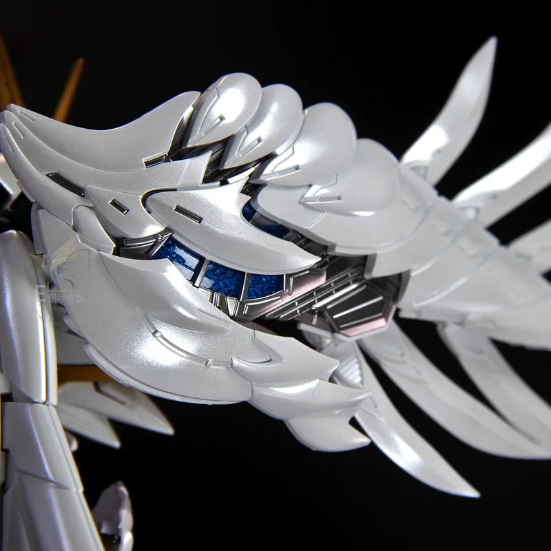 SD 1/100 Scale Angel Wing Mecha Model Kit Action Figure Movable Collectible Toy