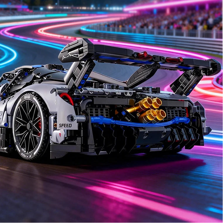 3526PCS Mechanical Supercar Building Block Model – Precision Assembly ...