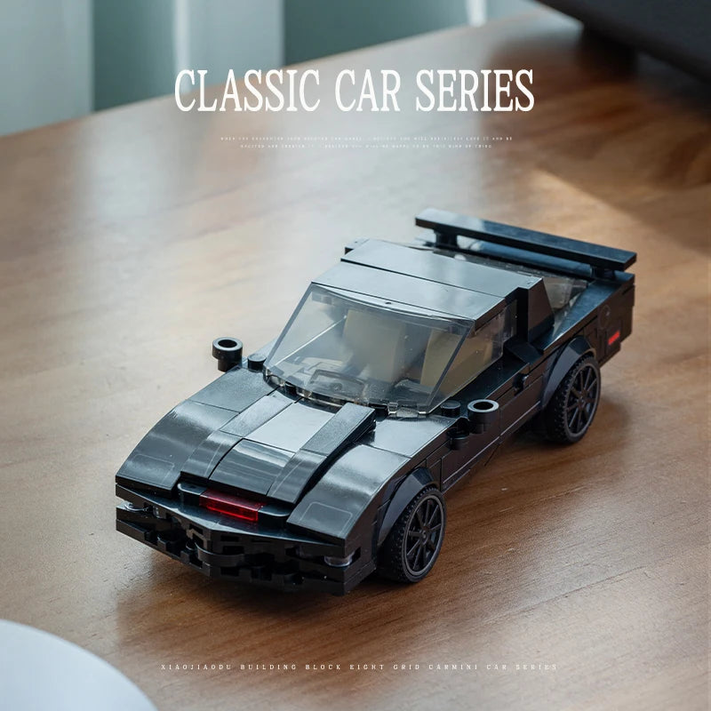 1:24 Sports Car Building Set – Classic Racing Model
