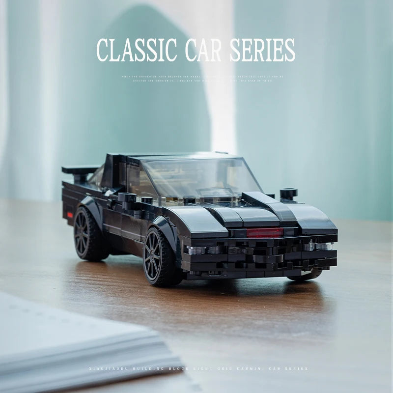 1:24 Sports Car Building Set – Classic Racing Model