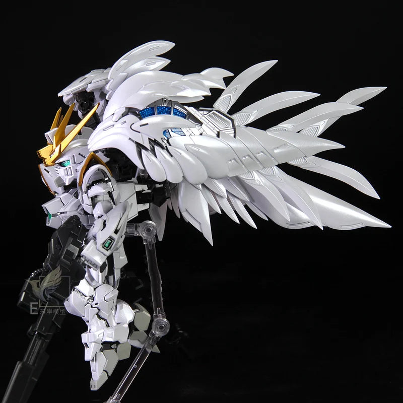 SD 1/100 Scale Angel Wing Mecha Model Kit Action Figure Movable Collectible Toy