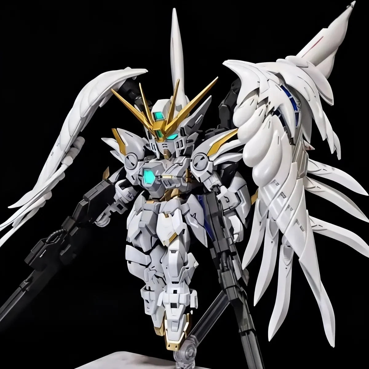 SD 1/100 Scale Angel Wing Mecha Model Kit Action Figure Movable Collectible Toy