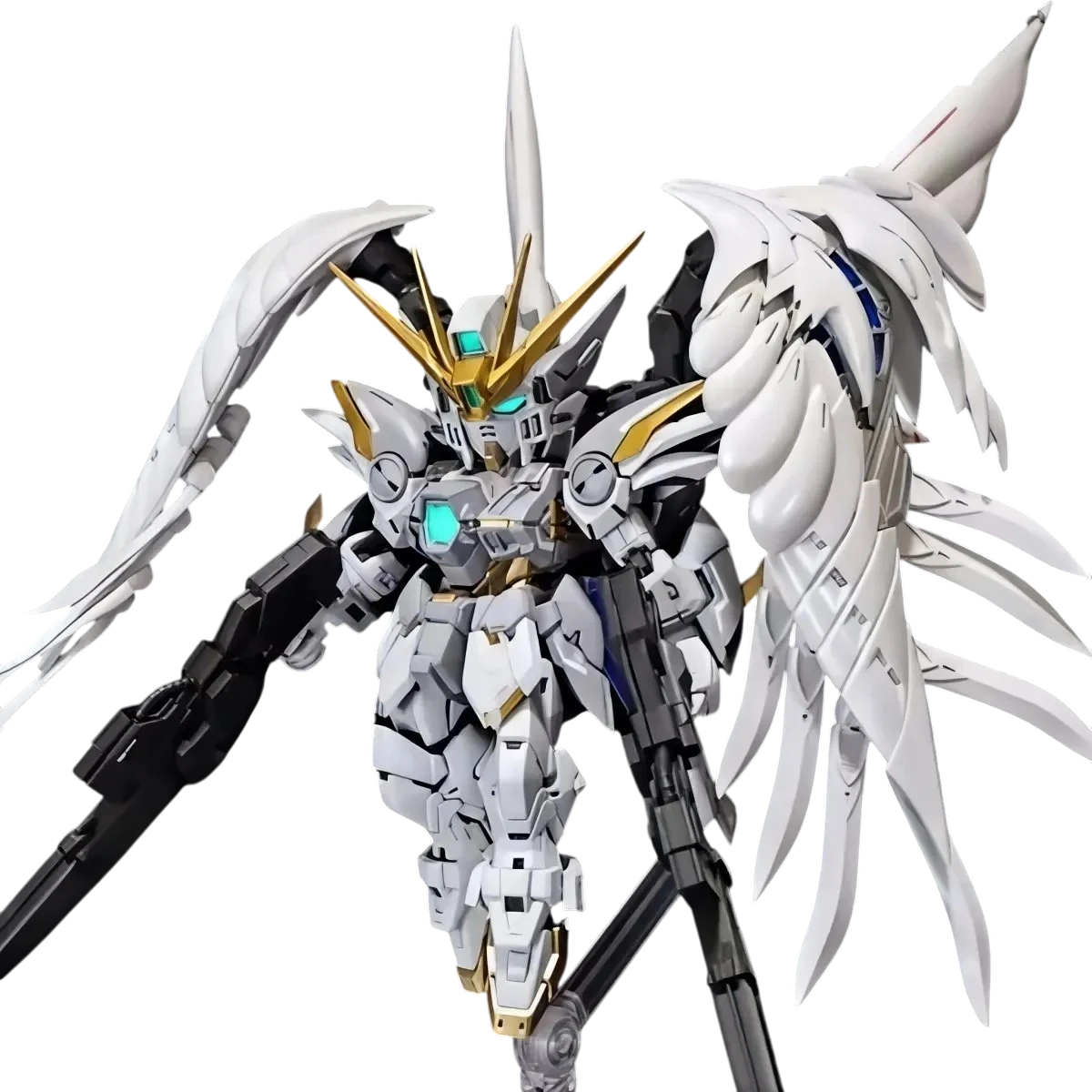 SD 1/100 Scale Angel Wing Mecha Model Kit Action Figure Movable Collectible Toy