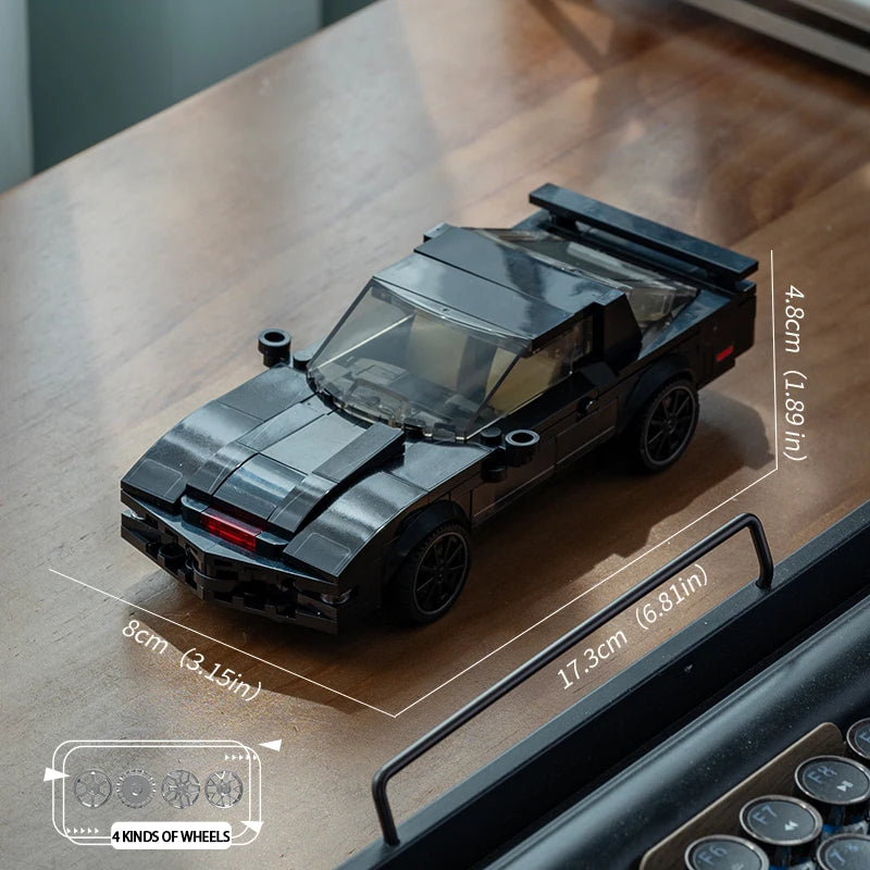 1:24 Sports Car Building Set – Classic Racing Model