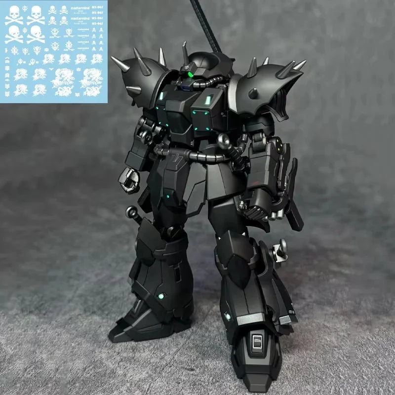 1/144 Scale Night Combat Mecha Model Kit – Black Warrior Edition