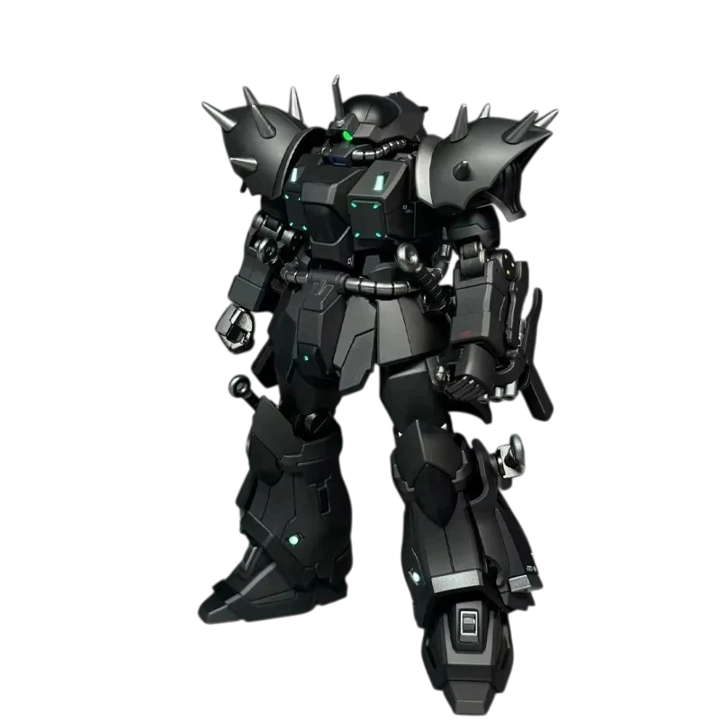 1/144 Scale Night Combat Mecha Model Kit – Black Warrior Edition