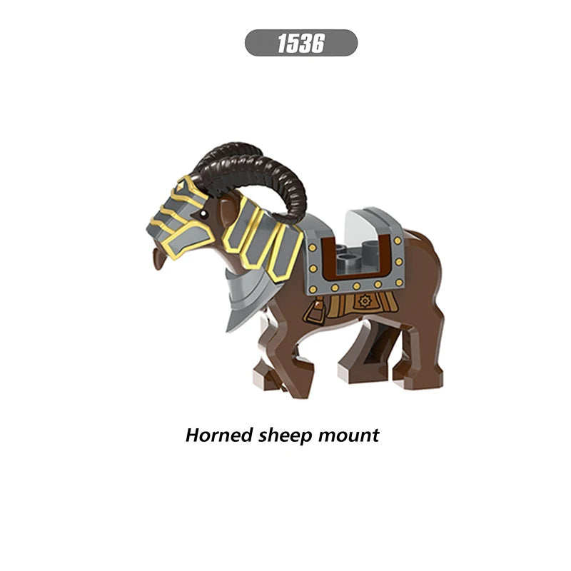 Horned Sheep Mount