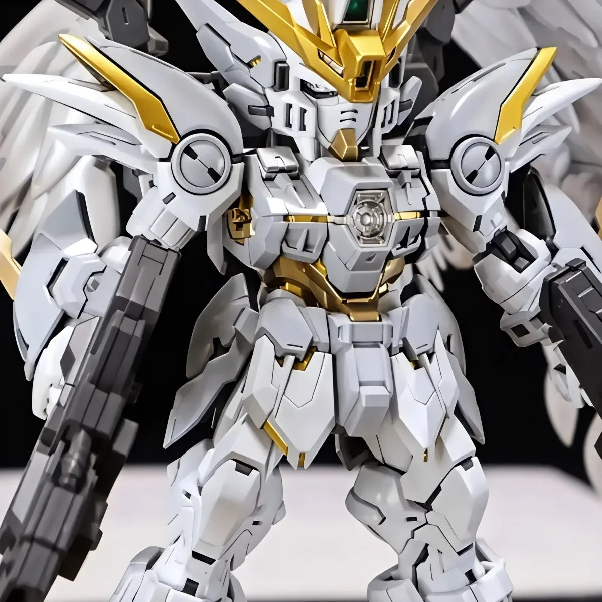 SD 1/100 Scale Angel Wing Mecha Model Kit Action Figure Movable Collectible Toy