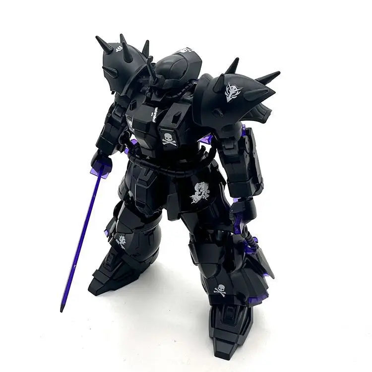 1/144 Scale Night Combat Mecha Model Kit – Black Warrior Edition