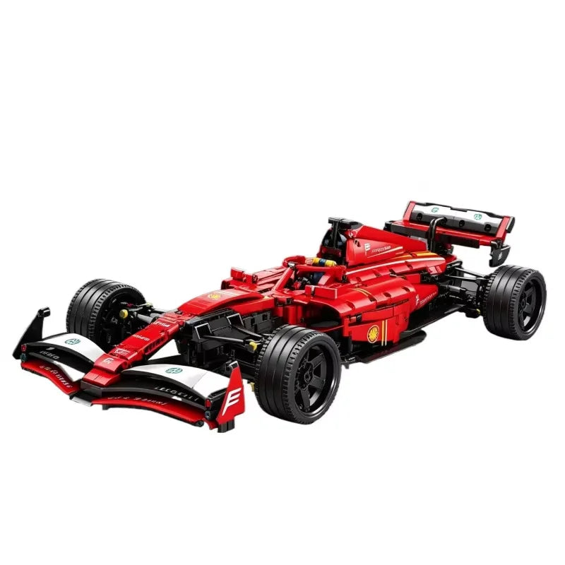 2026 Latest Cool Racing Model Assembly Building Block Set Toys Children's Day Christmas Gift