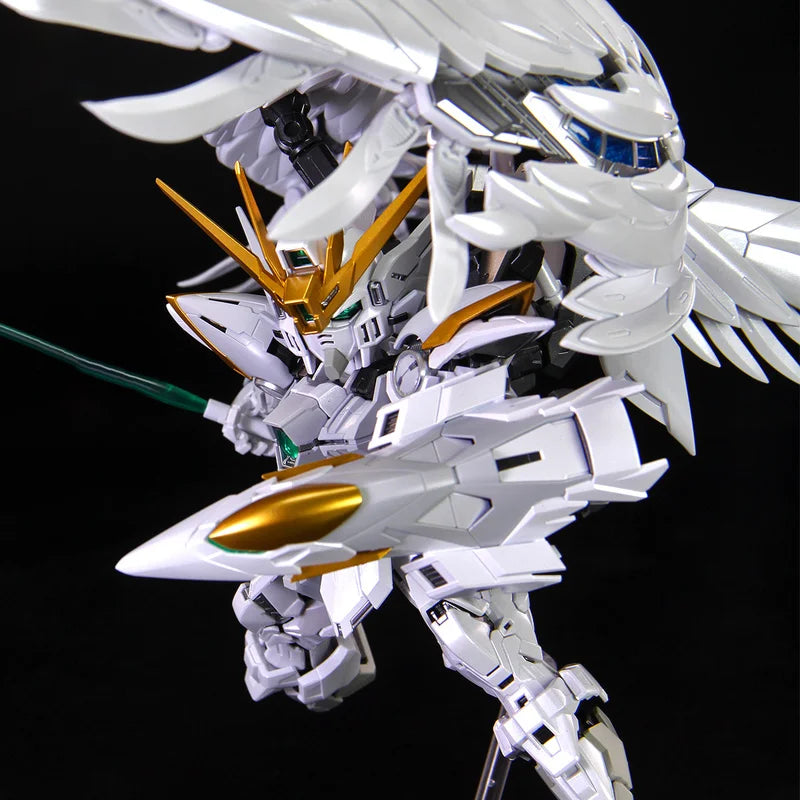 SD 1/100 Scale Angel Wing Mecha Model Kit Action Figure Movable Collectible Toy