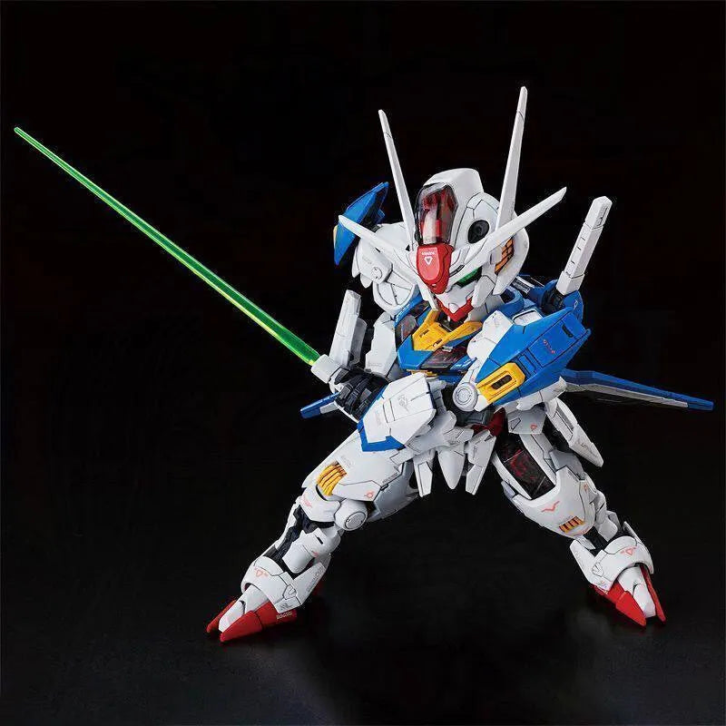 SUPA SD White Blue High Mobility Mecha Assembly Model Kit Action Figure Collectible Display Gift