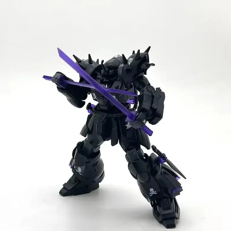 1/144 Scale Night Combat Mecha Model Kit – Black Warrior Edition