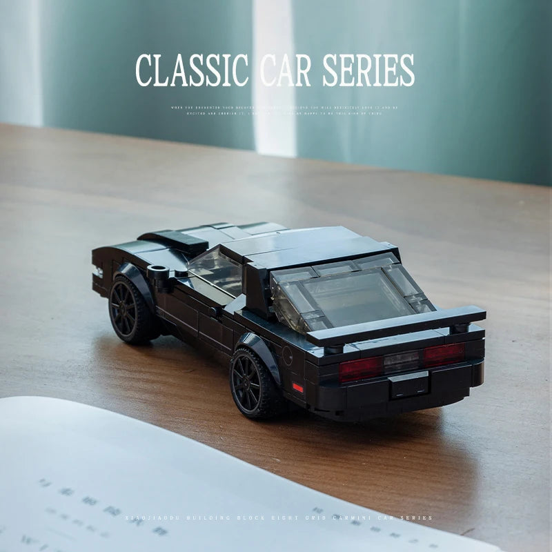 1:24 Sports Car Building Set – Classic Racing Model