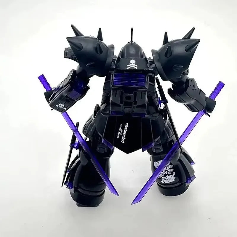 1/144 Scale Night Combat Mecha Model Kit – Black Warrior Edition