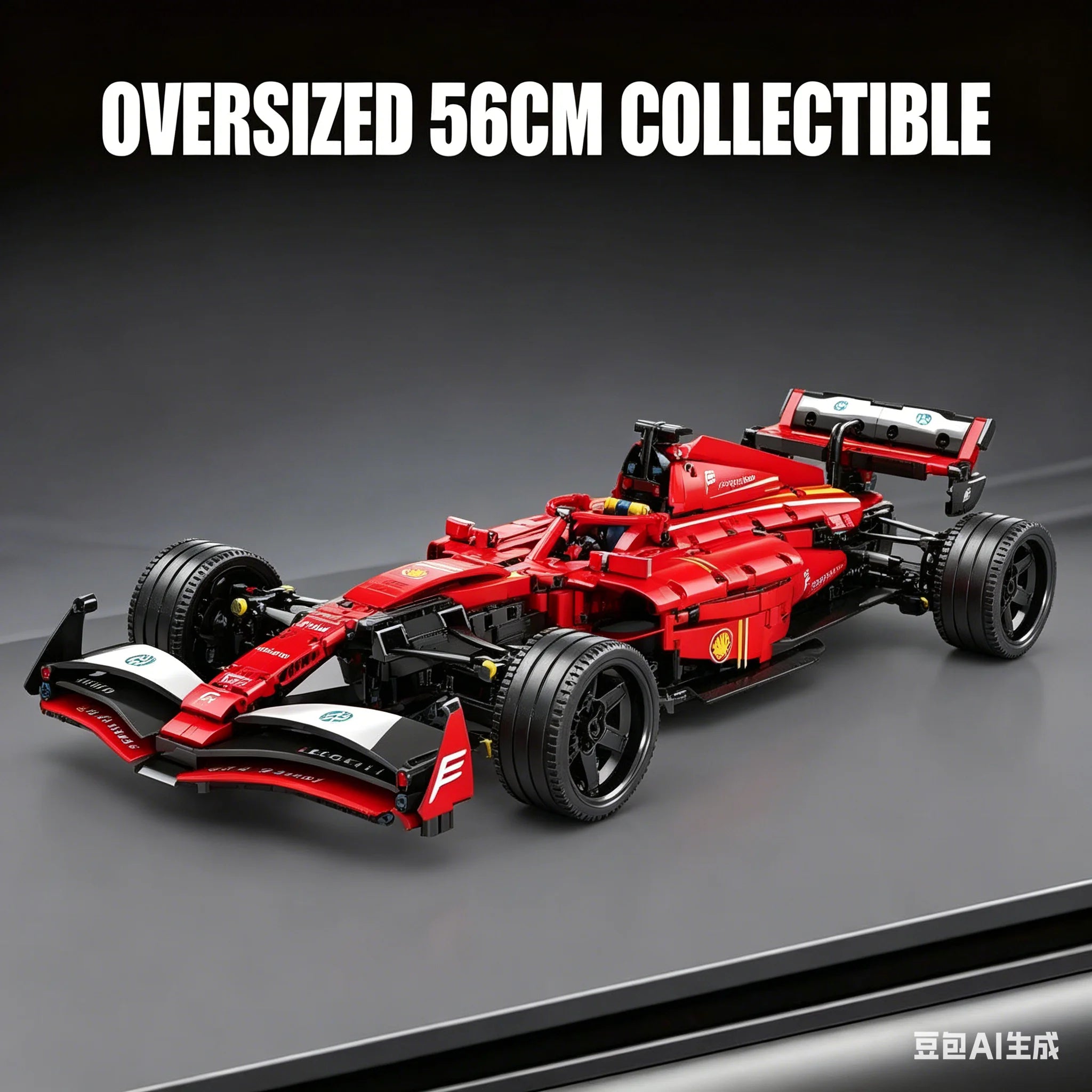 2026 Latest Cool Racing Model Assembly Building Block Set Toys Children's Day Christmas Gift