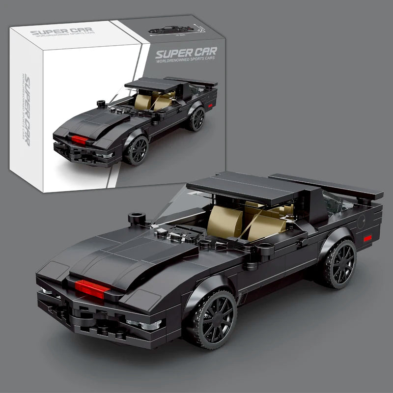 1:24 Sports Car Building Set – Classic Racing Model