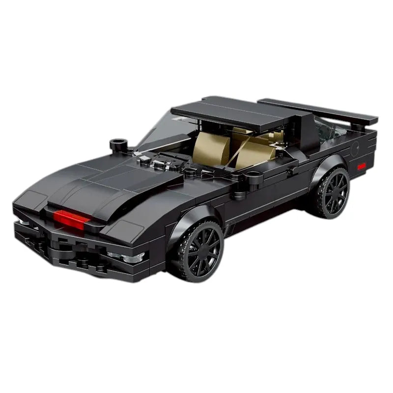 1:24 Sports Car Building Set – Classic Racing Model