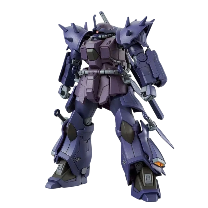 1/100 Scale Night Battle Mecha Assembly Model Kit Action Figure with Stickers, Display Stand & Dual Blade Weapons