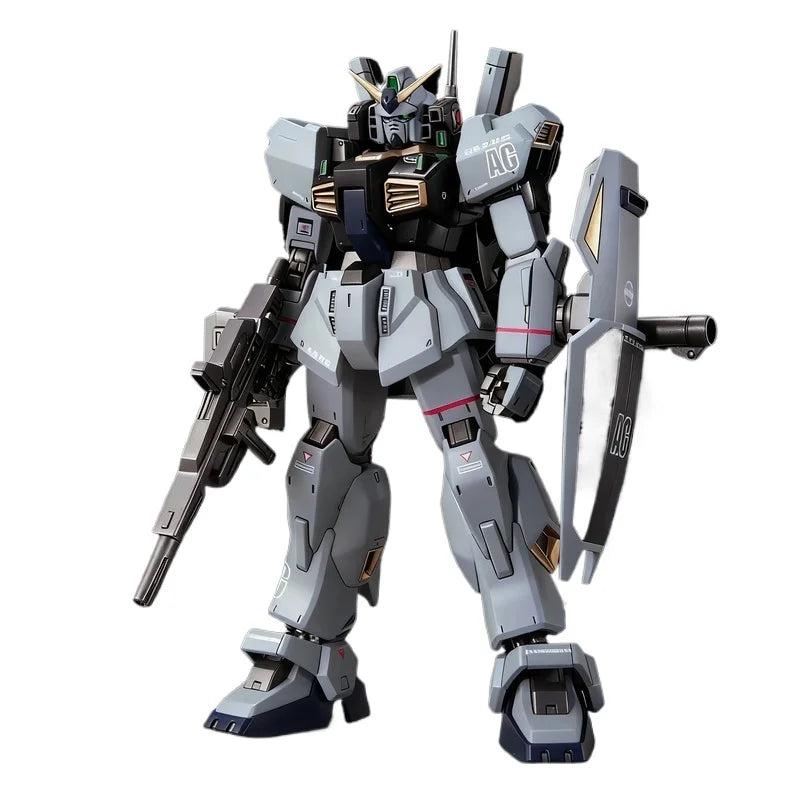 New 1/144 Scale Real Color Mecha Assembly Model Kit Action Figure Collectible Display Toy