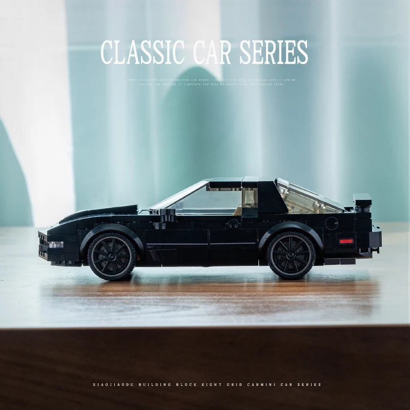 1:24 Sports Car Building Set – Classic Racing Model