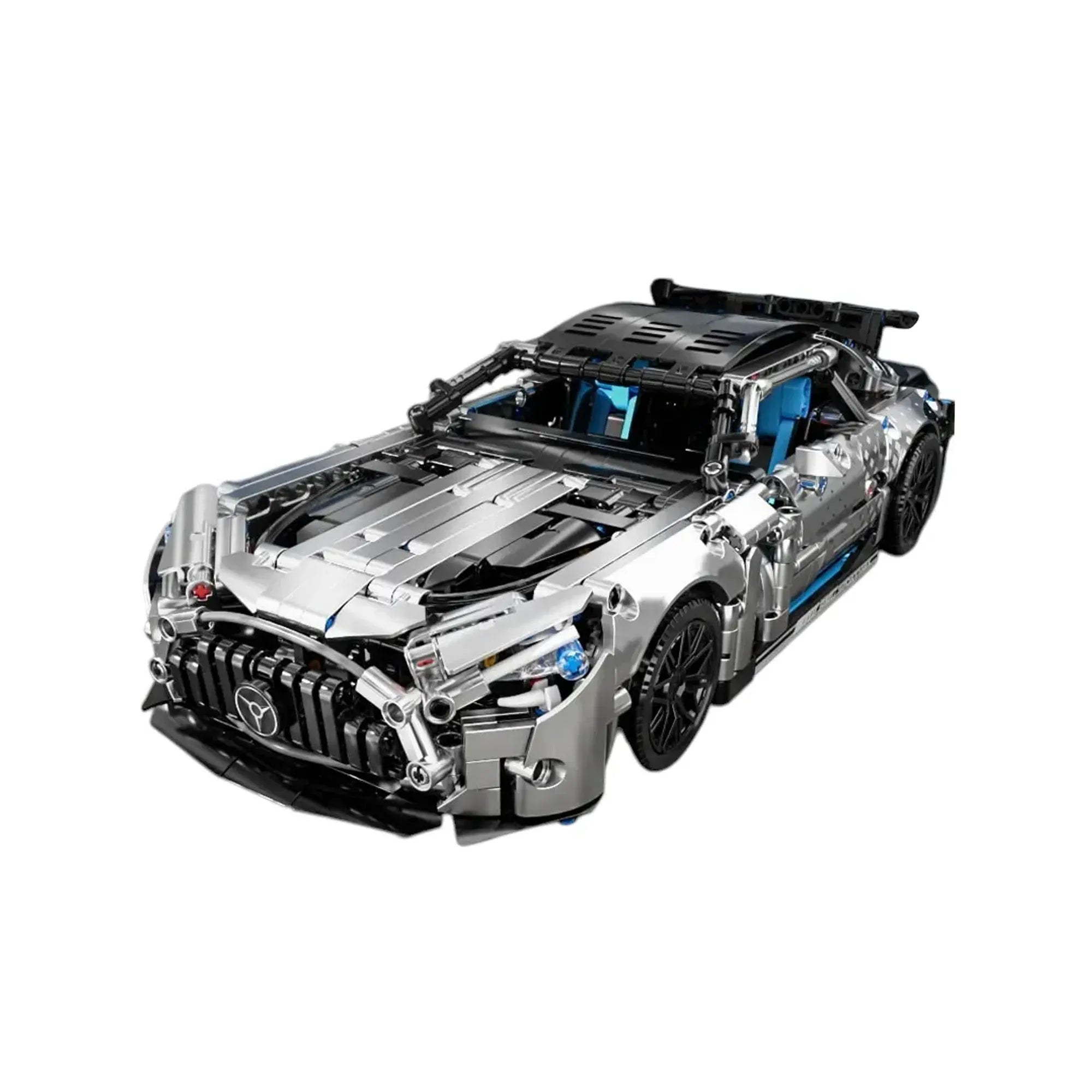 1310 PCS Racing Car Building Blocks Set, 1:14 Scale Technical Sports Vehicle Model Kit for Adults, Assembly Toys Birthday Gifts