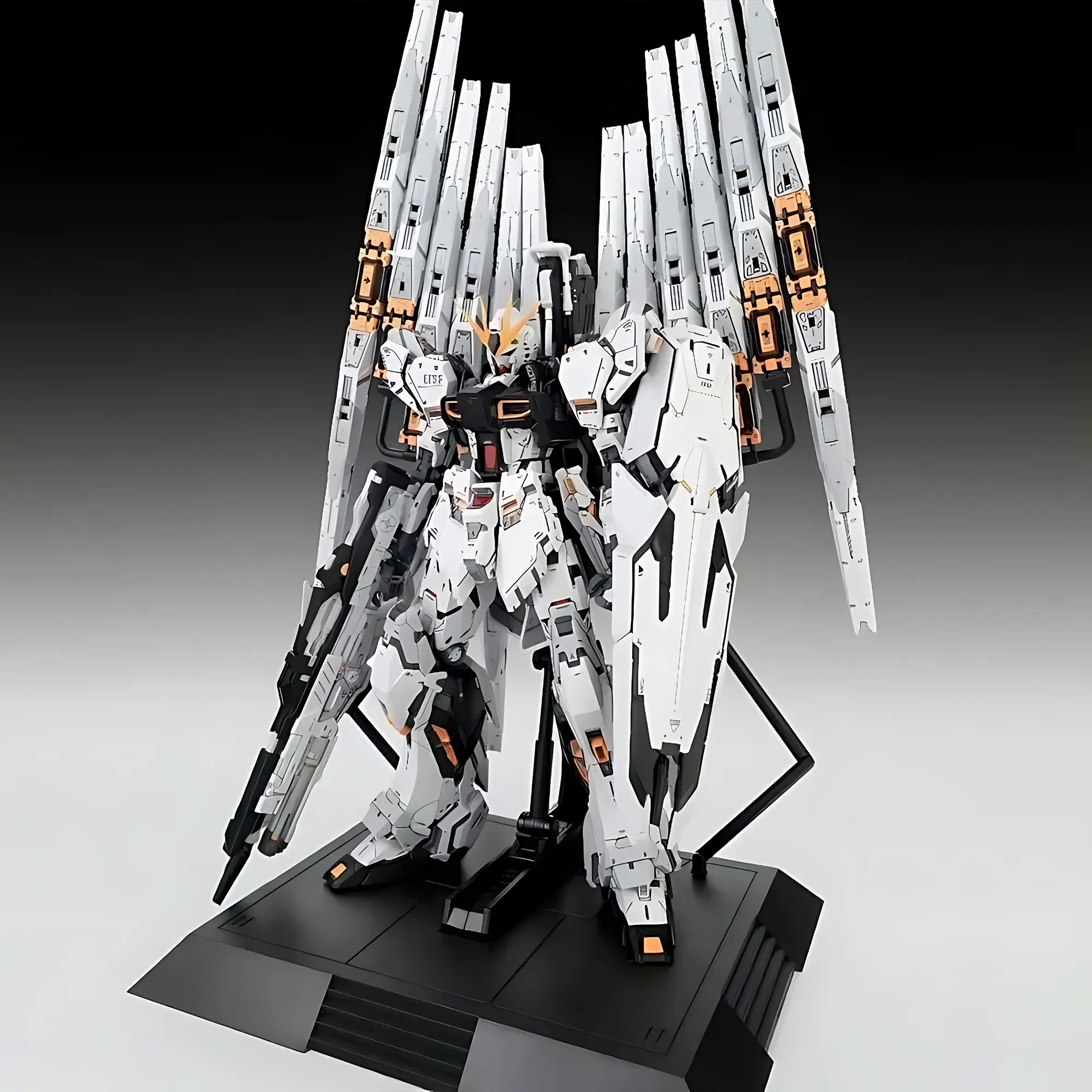 1/100 Scale Advanced Combat Mecha Assembly Model Kit Action Figure 24cm GK Style Collectible