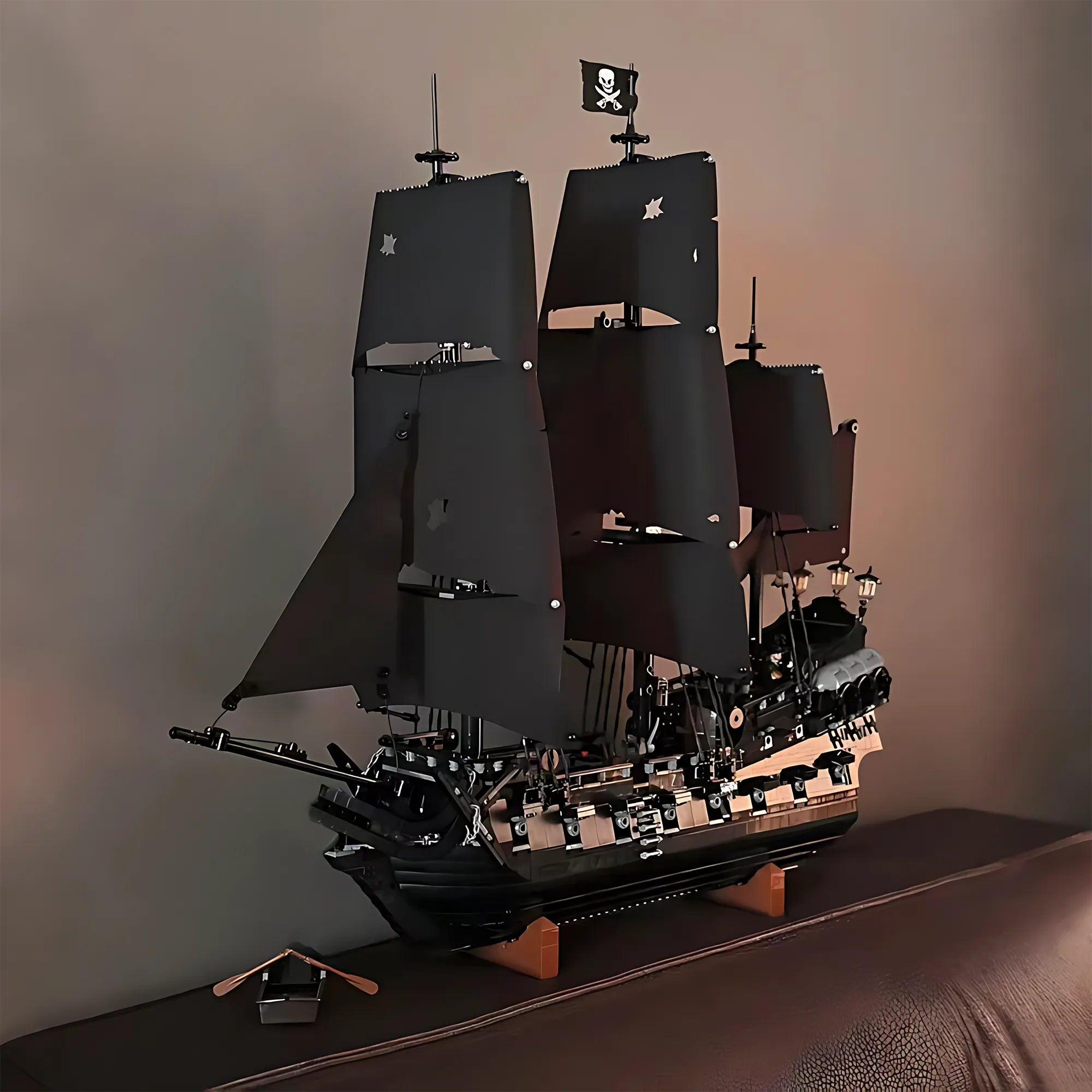 Classic Pirate Ship Building Blocks – 2862 PCS Assembly Model 033