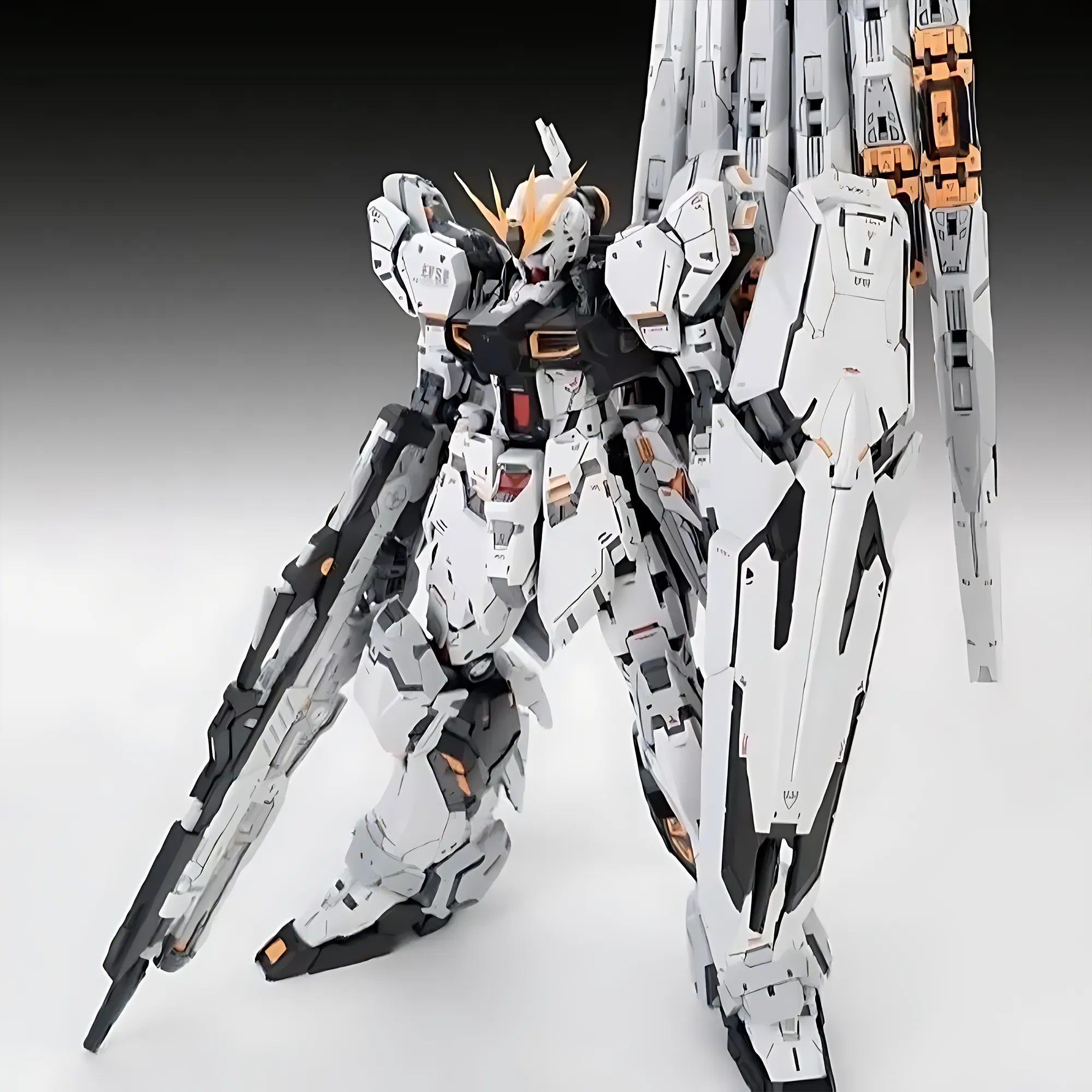 1/100 Scale Advanced Combat Mecha Assembly Model Kit Action Figure 24cm GK Style Collectible