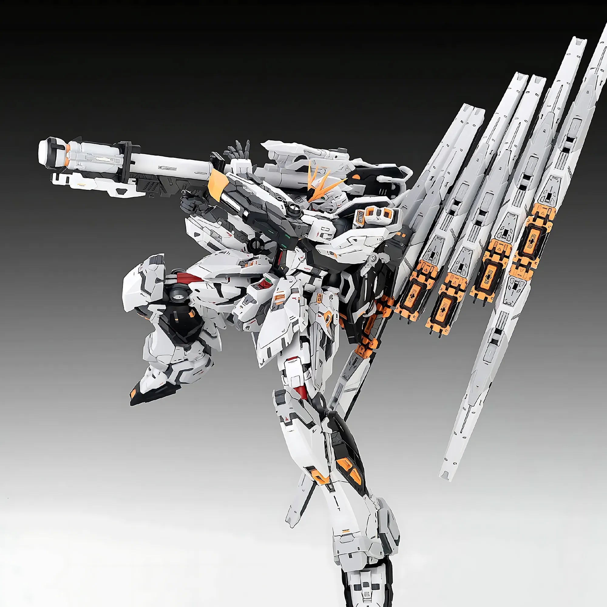 1/100 Scale Advanced Combat Mecha Assembly Model Kit Action Figure 24cm GK Style Collectible