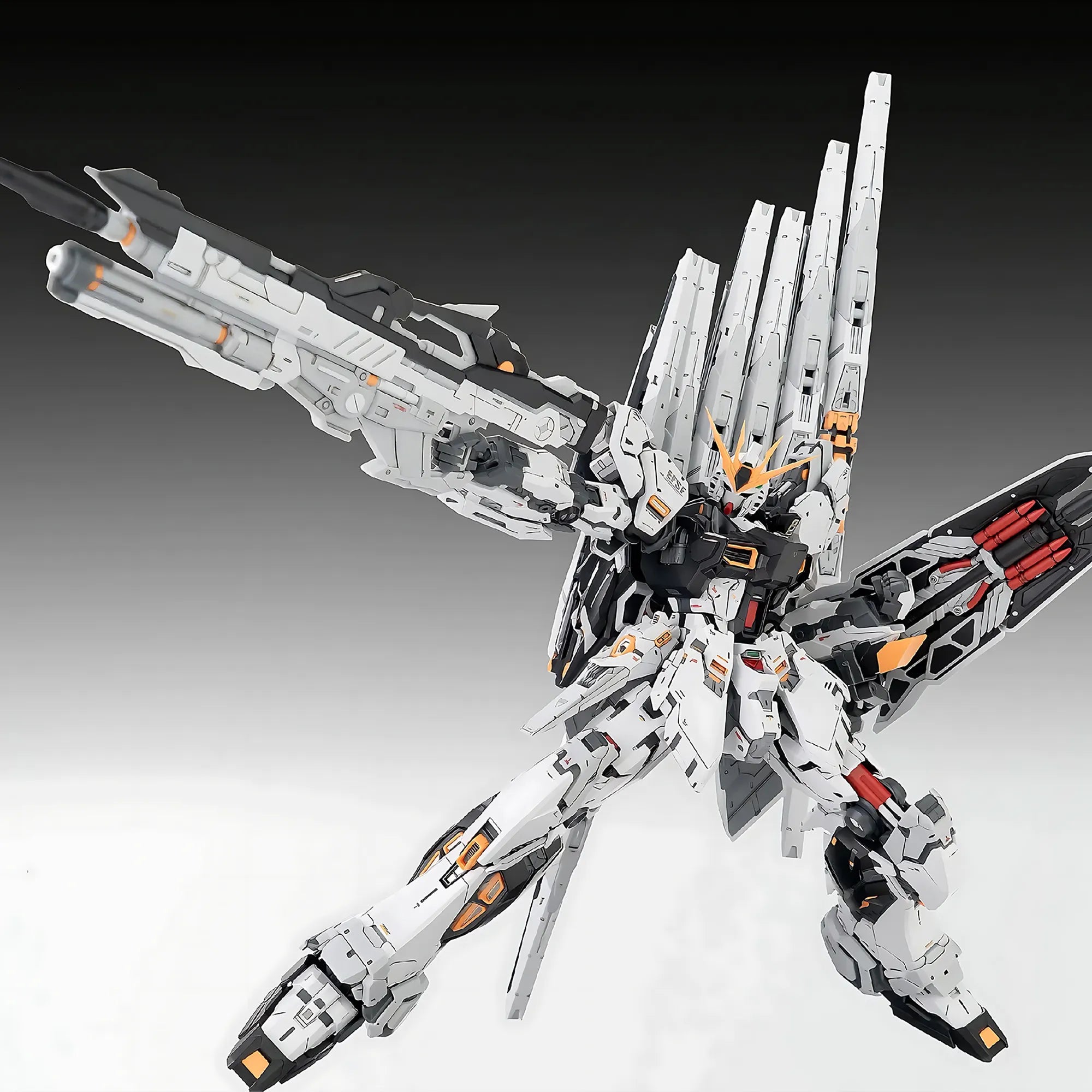 1/100 Scale Advanced Combat Mecha Assembly Model Kit Action Figure 24cm GK Style Collectible