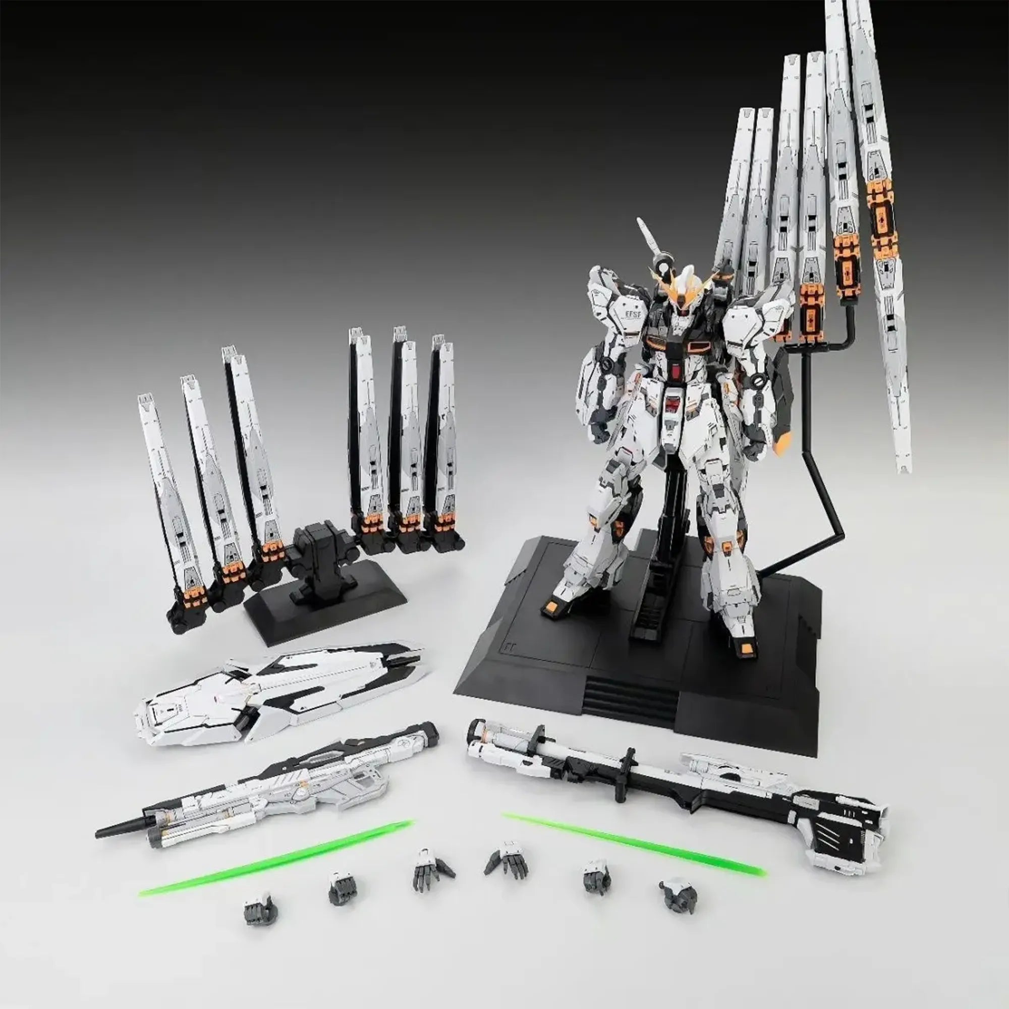 1/100 Scale Advanced Combat Mecha Assembly Model Kit Action Figure 24cm GK Style Collectible