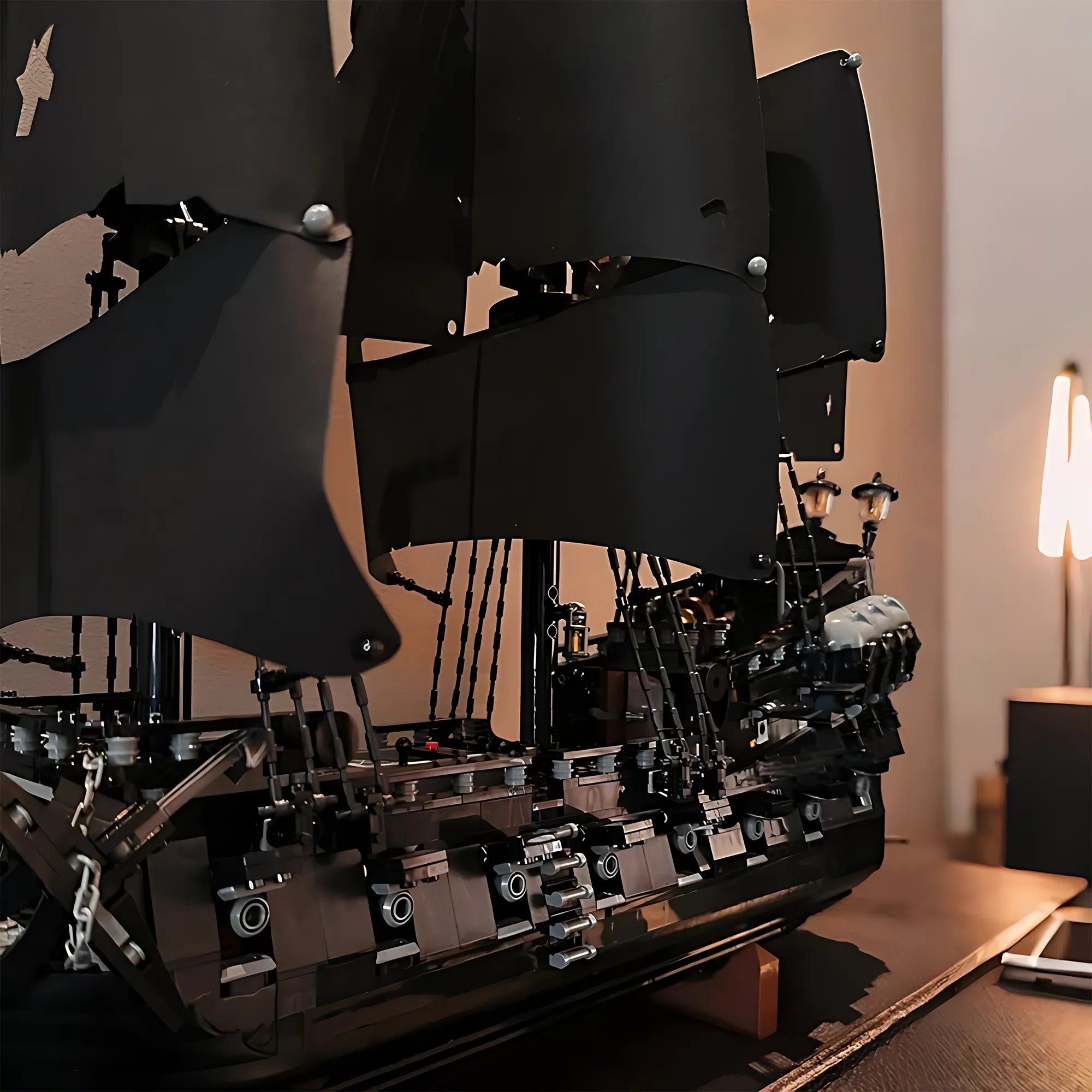 Classic Pirate Ship Building Blocks – 2862 PCS Assembly Model 033