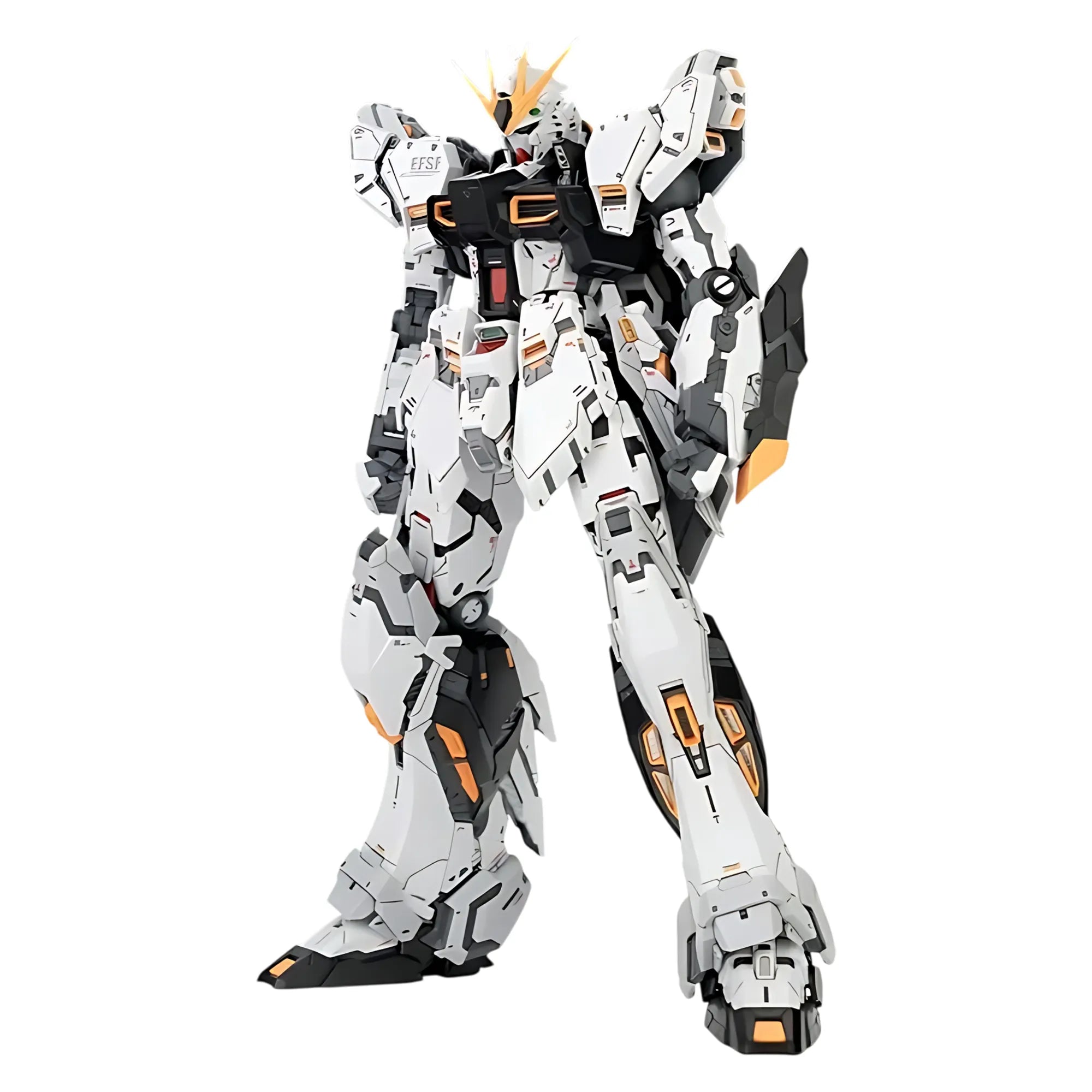 1/100 Scale Advanced Combat Mecha Assembly Model Kit Action Figure 24cm GK Style Collectible