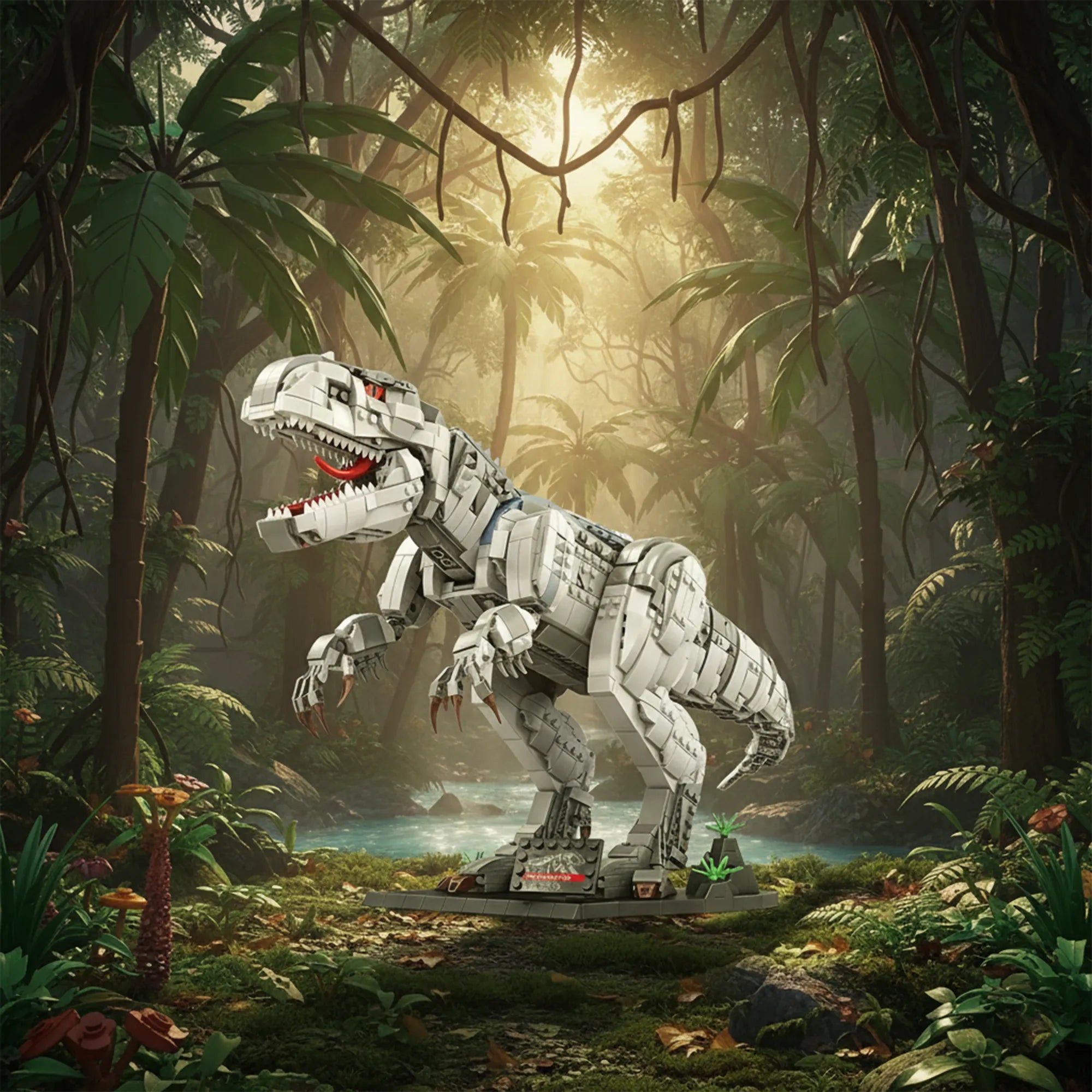 Hybrid Dinosaur